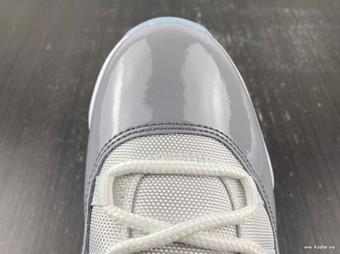 Rep Air Cement AV2187-140 Jordan 11 Grey Low 0707